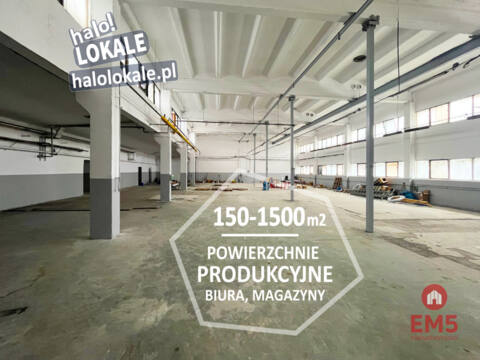 Warehouse/hall for rent – Wasilków