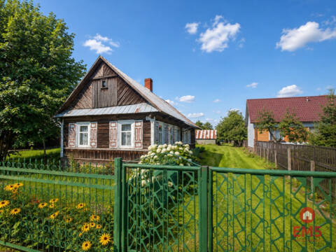 Siedlisko z domem i zabudowaniami I Działka 2500 m – Stary Kornin