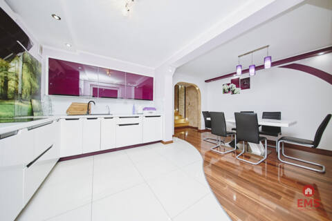 Dom szeregowy 129 m² z ogrodem | Augustów – Augustów