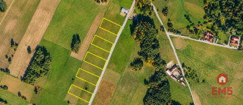 Działka 3000 m² blisko jezior i natury – Lipniak, gmina Suwałki – Lipniak