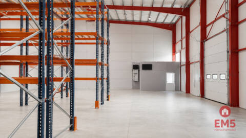 Hala/magazyn 400 m2 – Białystok