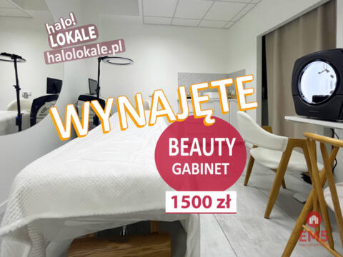 Gabinety beauty okazja – Białystok