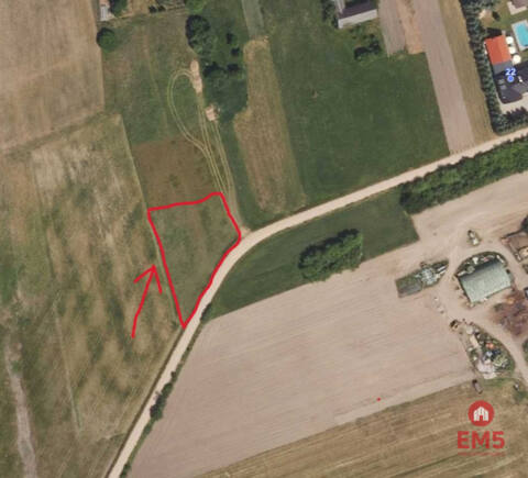 Land for sale – Pajewo