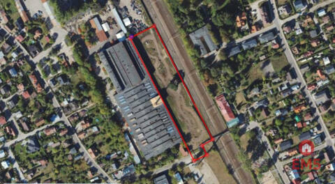 Plac przemysłowy 11000 m2 – Białystok