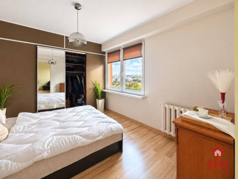 3-pokojowe mieszkanie 66 m² | Panorama miasta – Białystok